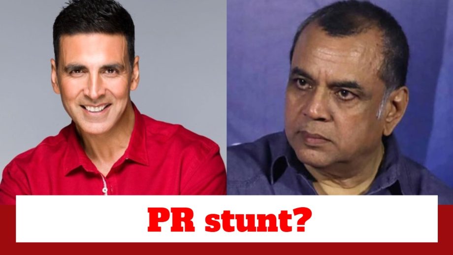 परेश रावल, हेरा फेरी 3 अधर में लटकी हुई है—एक बड़ा पीआर स्टंट?