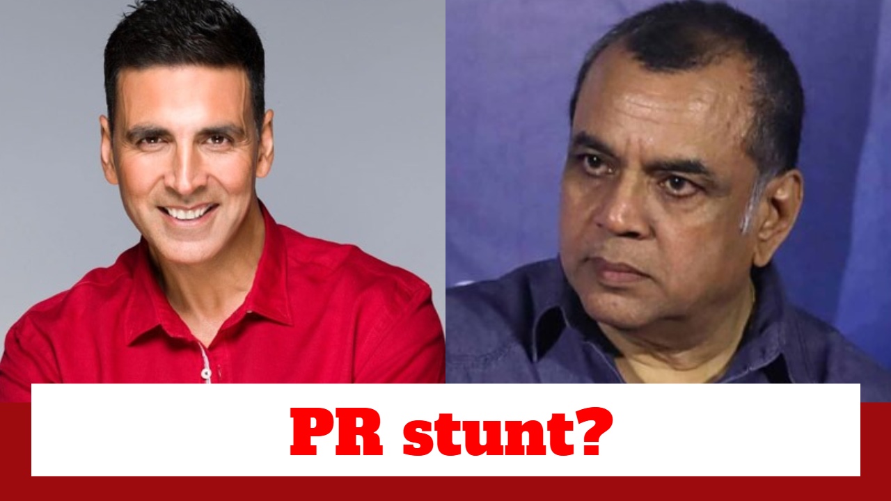 परेश रावल, हेरा फेरी 3 अधर में लटकी हुई है—एक बड़ा पीआर स्टंट?