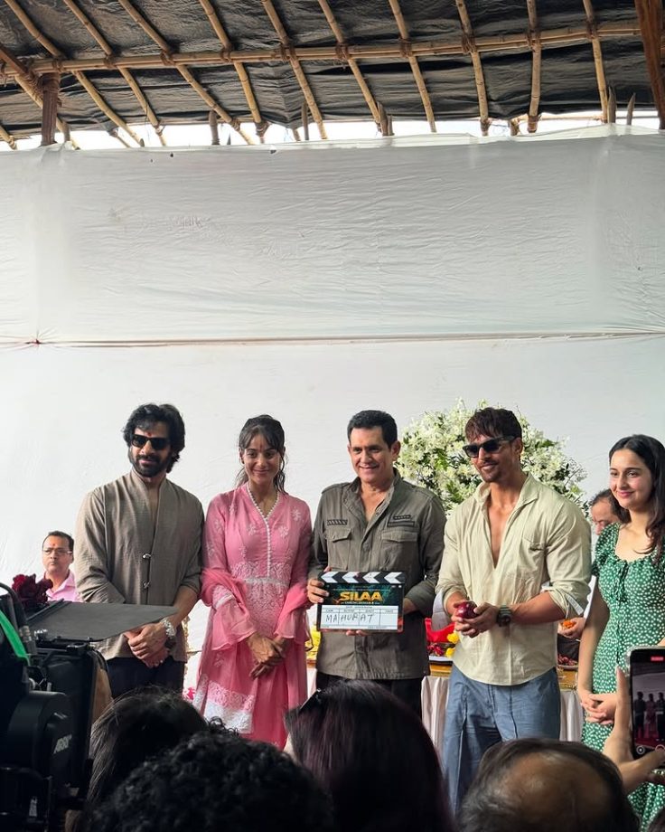 हर्षवर्द्धन राणे-सादिया खतीब अभिनीत फिल्म का शीर्षक 'सिला'; ओमंग कुमार की अगली फिल्म में करण वीर मेहरा बनेंगे खलनायक 58278