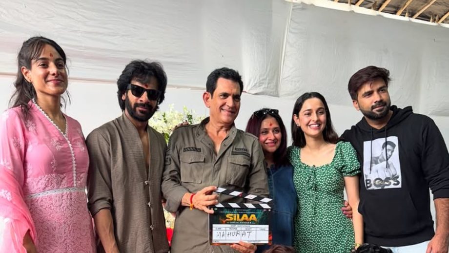 हर्षवर्द्धन राणे-सादिया खतीब अभिनीत फिल्म का शीर्षक ‘सिला’; ओमंग कुमार की अगली फिल्म में करण वीर मेहरा बनेंगे खलनायक
