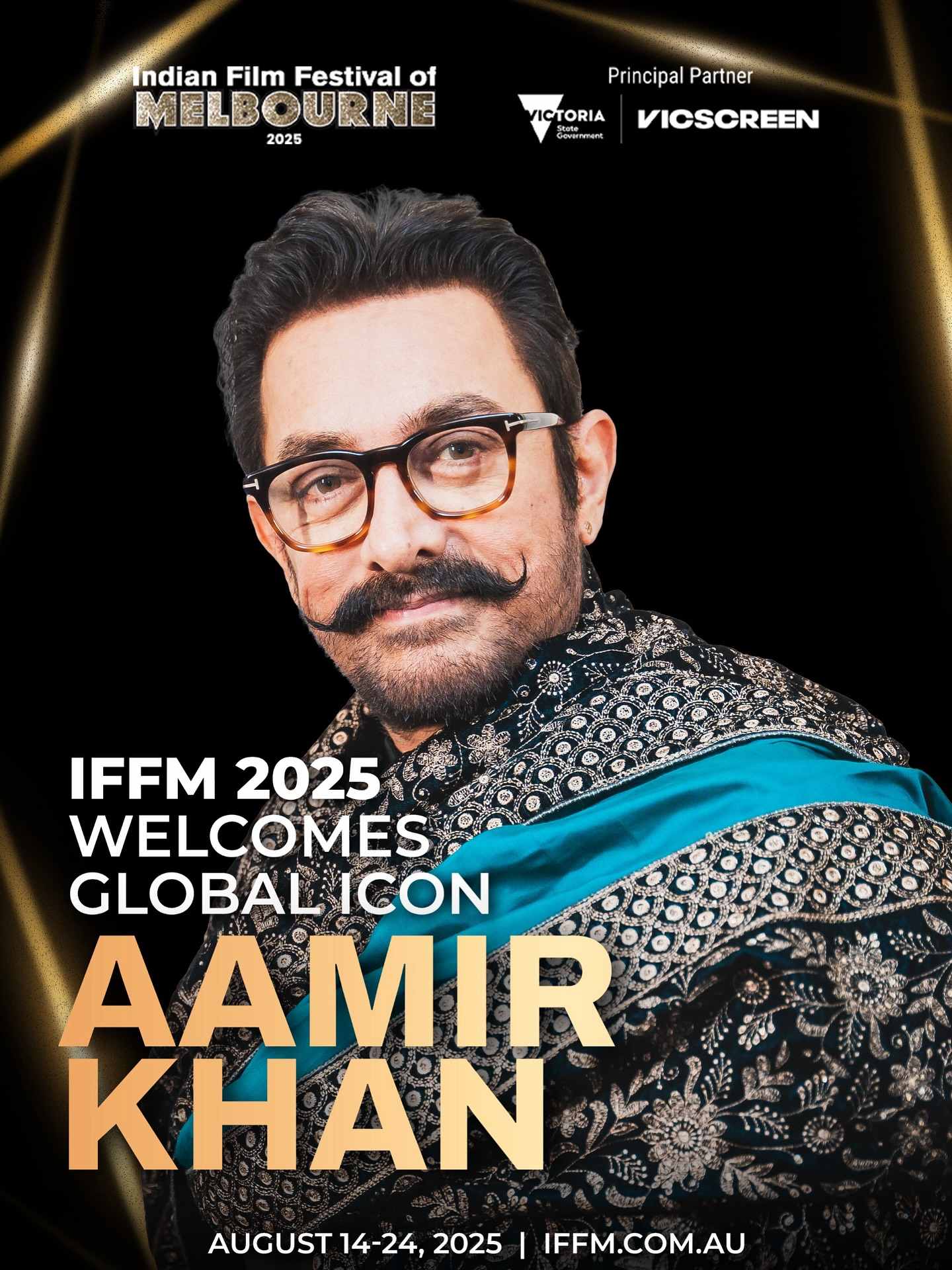 आमिर खान भारतीय फिल्म महोत्सव मेलबर्न 2025 में मुख्य अतिथि के रूप में शामिल होंगे! 58323