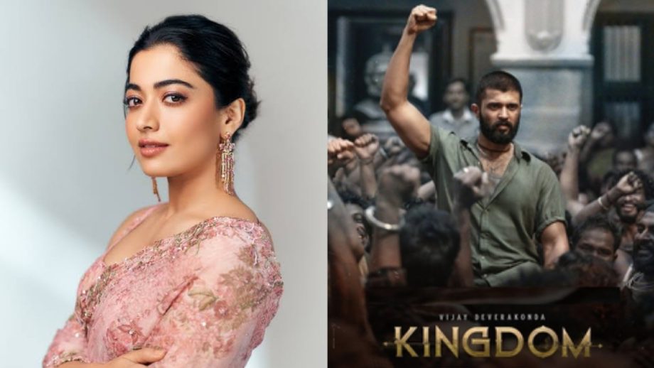 किंगडम ट्रेलर गिरा: रश्मिका मंदाना ने विजय देवरकोंडा को भेजा प्यार किंगडम ट्रेलर गिरा: रश्मिका मंदाना ने विजय देवरकोंडा को भेजा प्यार