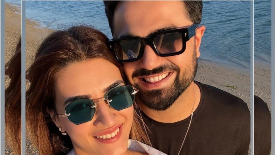 कृति सेनन ने मनाया 35वां जन्मदिन: कबीर बहिया की पोस्ट ने रोमांस की अफवाहों को हवा दी कृति सेनन ने मनाया 35वां जन्मदिन: कबीर बहिया की पोस्ट ने रोमांस की अफवाहों को हवा दी