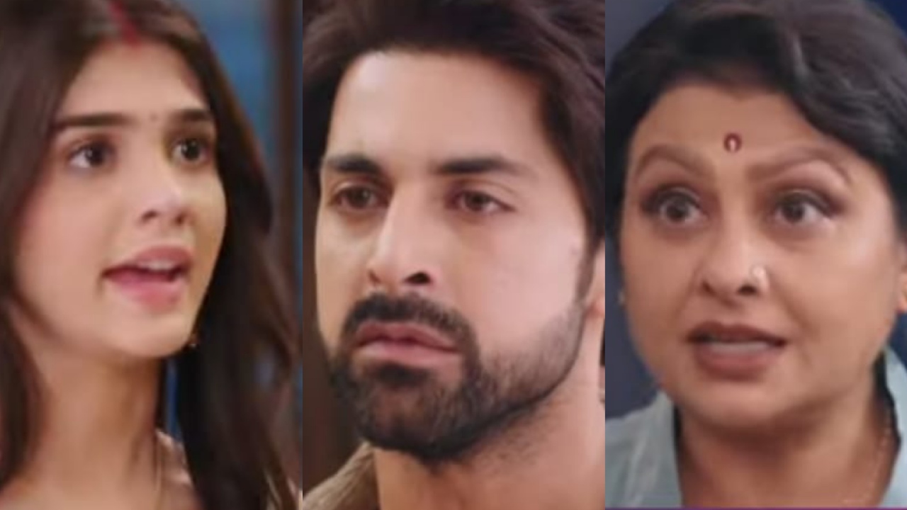 कुमकुम भाग्य सीरियल स्पॉइलर: प्रार्थना ने रौनक की बजाय शिवांश को चुना, बुआ माँ ने रची साजिश