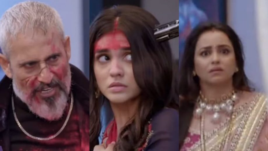 कुमकुम भाग्य सीरियल स्पॉइलर: शिवांश को बचाने के लिए स्मिता आती है, हत्यारा प्रार्थना पर बंदूक तानता है