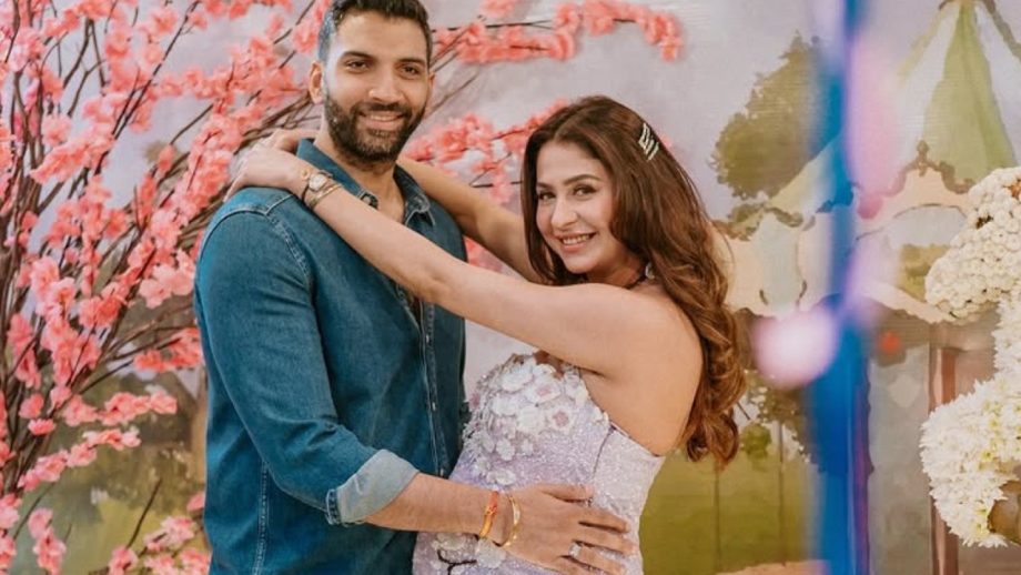 माँ बनने जा रही मालविका राज ने साझा की स्वप्निल गोद भराई की तस्वीरें!