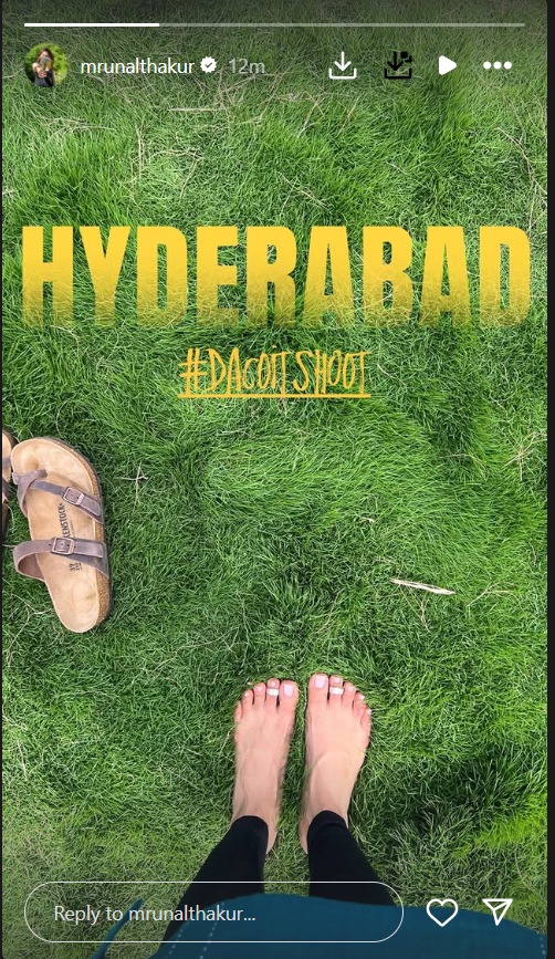सन ऑफ सरदार 2 के प्रमोशन से लेकर 'डकैत' के हैदराबाद सेट तक मृणाल ठाकुर ने ग्लैमर और धैर्य का शानदार प्रदर्शन किया 58371