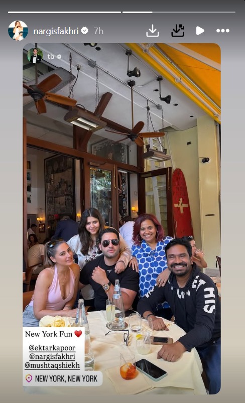 नरगिस फाखरी पति टोनी बेग के साथ न्यूयॉर्क में सनी छुट्टियों का आनंद ले रही हैं 58523