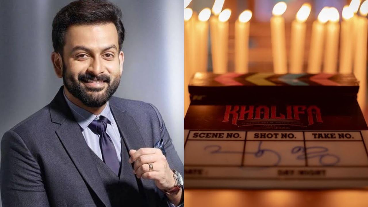 पृथ्वीराज सुकुमारन की ‘खलीफा’ की शूटिंग लंदन में शुरू होगी