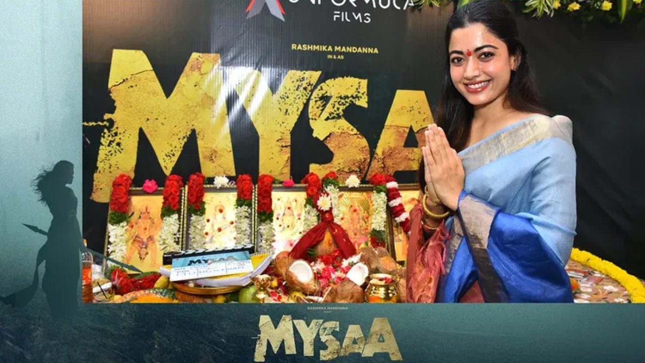 रश्मिका मंदाना की मैसा: सिनेमा में महिला सशक्तिकरण का एक नया युग