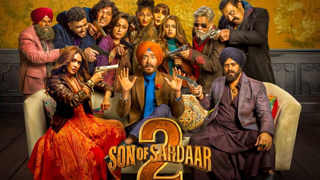 प्रतीक्षा समाप्त हुई! अल्टीमेट फैमिली एंटरटेनर, सन ऑफ सरदार 2 की एडवांस बुकिंग अब शुरू हो गई है!