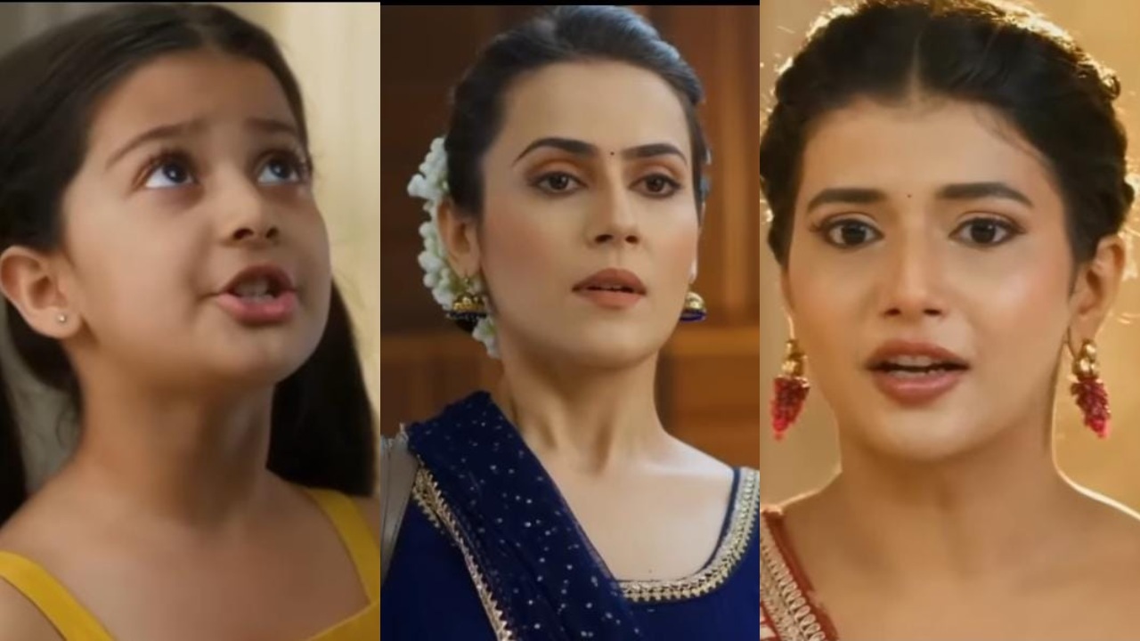 ये रिश्ता क्या कहलाता है लिखित अपडेट 14 अगस्त 2025: गीतांजलि भावनात्मक रूप से मायरा को ब्लैकमेल करती है, अभिरा को अपनी बेटी को खोने का डर है