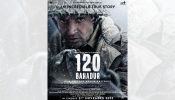 एक्सेल एंटरटेनमेंट और ट्रिगर हैप्पी स्टूडियोज ने फरहान अख्तर स्टारर ‘120 बहादुर’ का दमदार नया पोस्टर किया रिलीज, टीज़र कल होगा लॉन्च