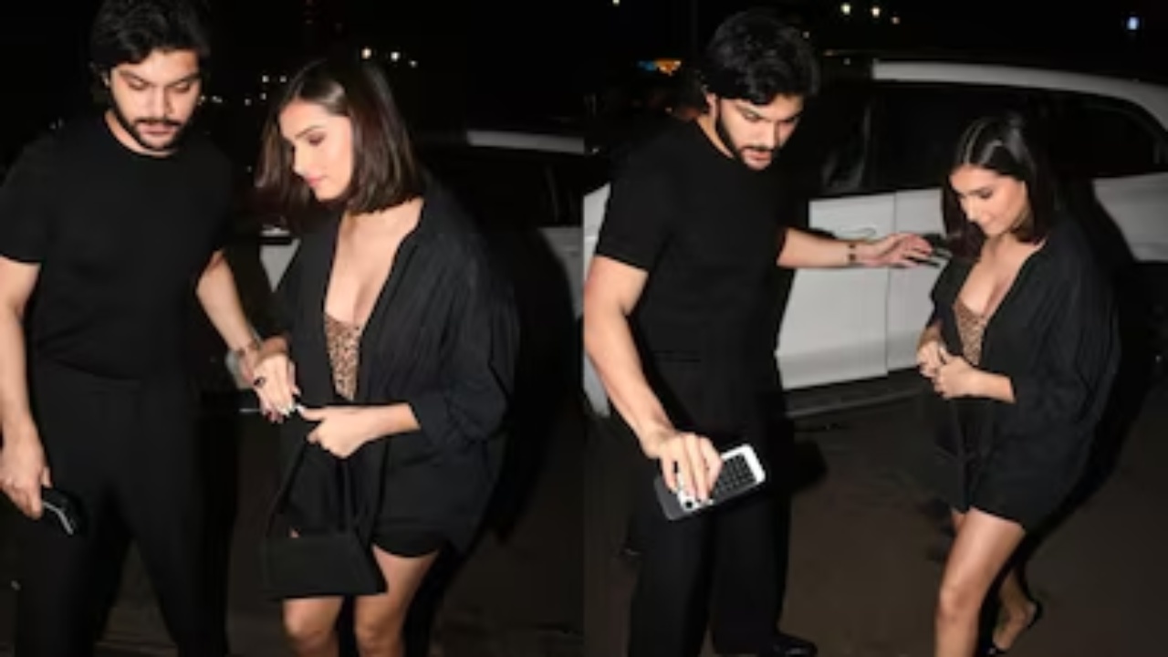 हवा में प्यार या चतुर पीआर? तारा सुतारिया और वीर पहरिया फिर चर्चा में हैं