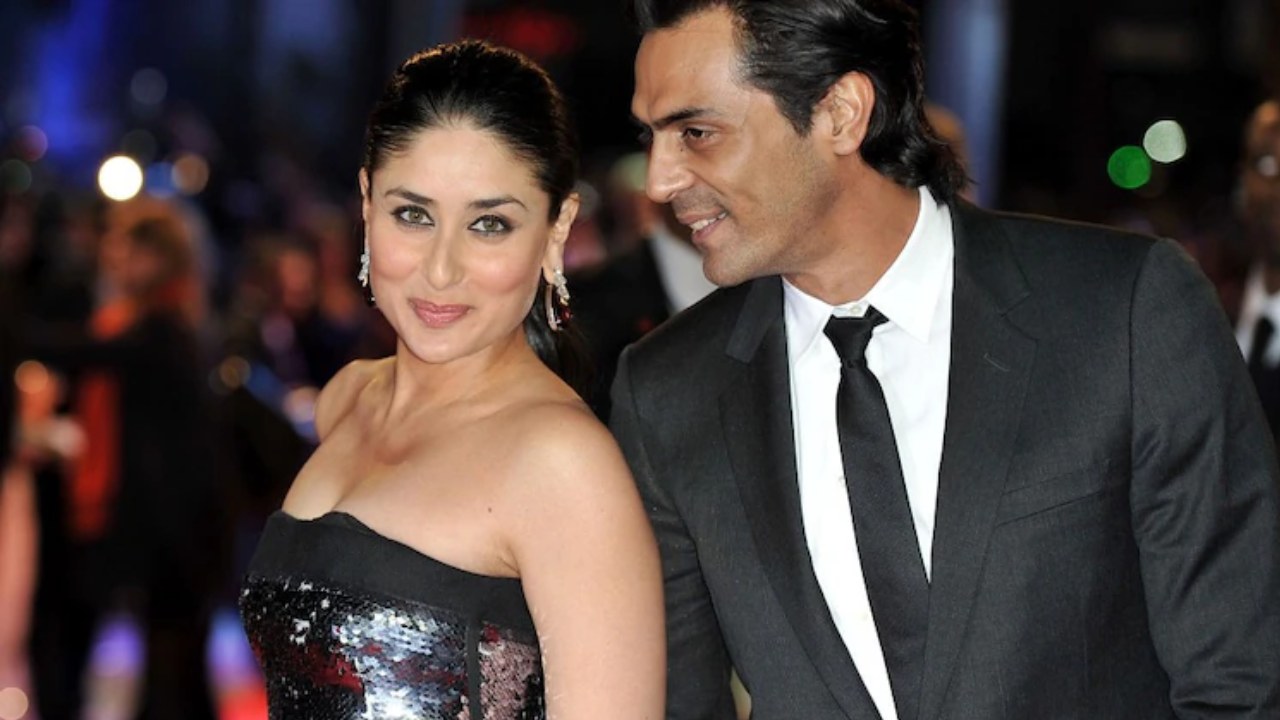 करीना कपूर के अंतरंग दृश्य फिर से सामने आने पर अर्जुन रामपाल का पुराना बयान: “मुझे करीना के साथ सहज होने में मज़ा आया”