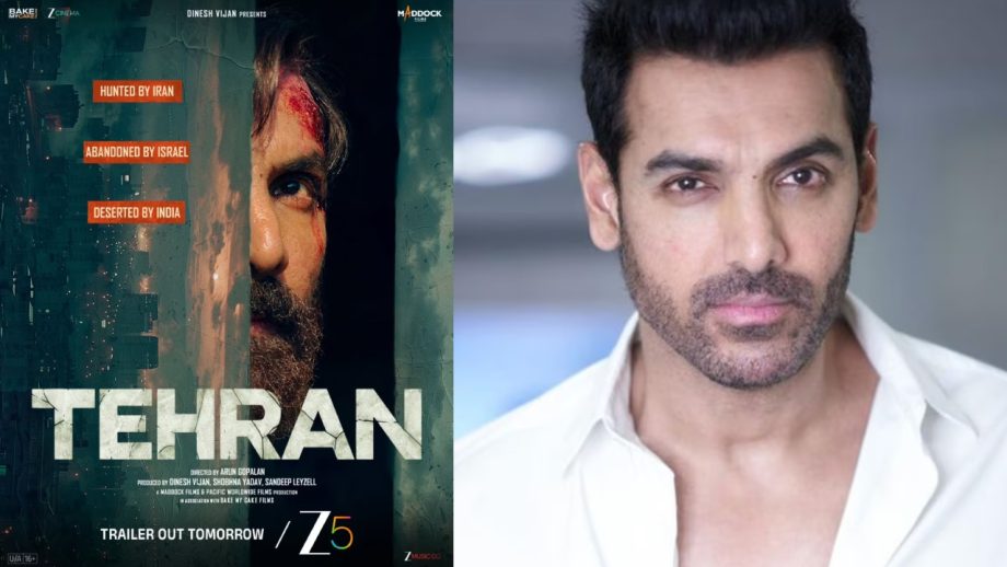 “बिग स्क्रीन स्टार” जॉन अब्राहम तेहरान ओटीटी रिलीज से ‘निराश’ हैं