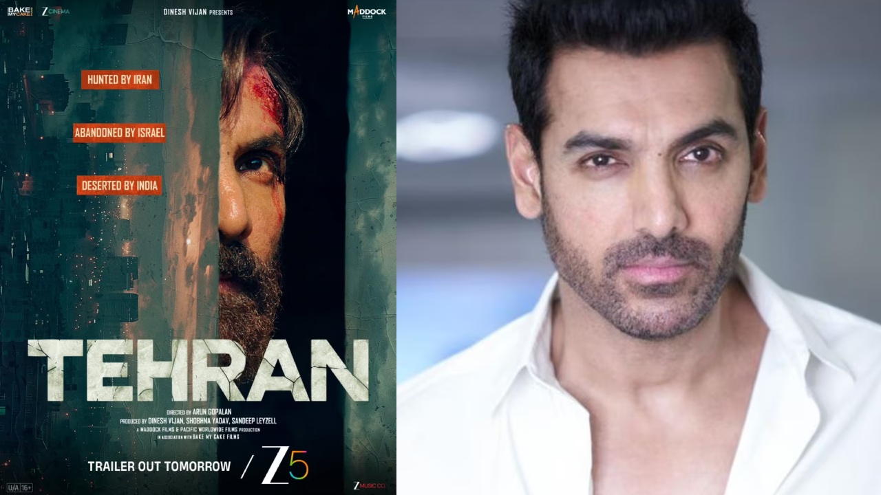 “बिग स्क्रीन स्टार” जॉन अब्राहम तेहरान ओटीटी रिलीज से ‘निराश’ हैं