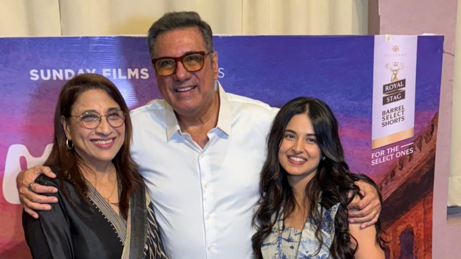 बोमन ईरानी ने रॉयल स्टैग की लघु फिल्म ‘मोमो डील’ के रूप में लेखक पलक शाह का दिल जीत लिया