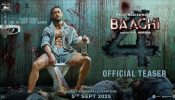 बागी 4 का टीज़र: प्रतिशोध, पागलपन और अजेय हिंसक क्रोध का क्रूर तूफान