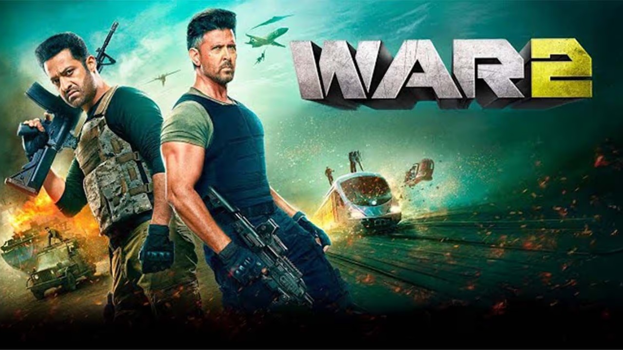 “वन लास्ट राउंड” – वॉर 2 डायलॉग प्रोमो में रितिक बनाम जूनियर एनटीआर की भीषण लड़ाई को दिखाया गया है