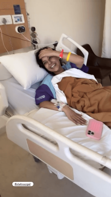 अभिनेत्री शेहनाज गिल अस्पताल में भर्ती हुईं 59044