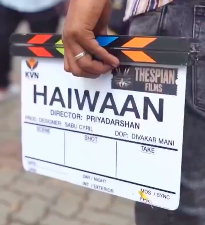 प्रियदर्शन की 'हैवान' में अक्षय कुमार और सैफ अली खान के साथ सैयामी खेर 59390