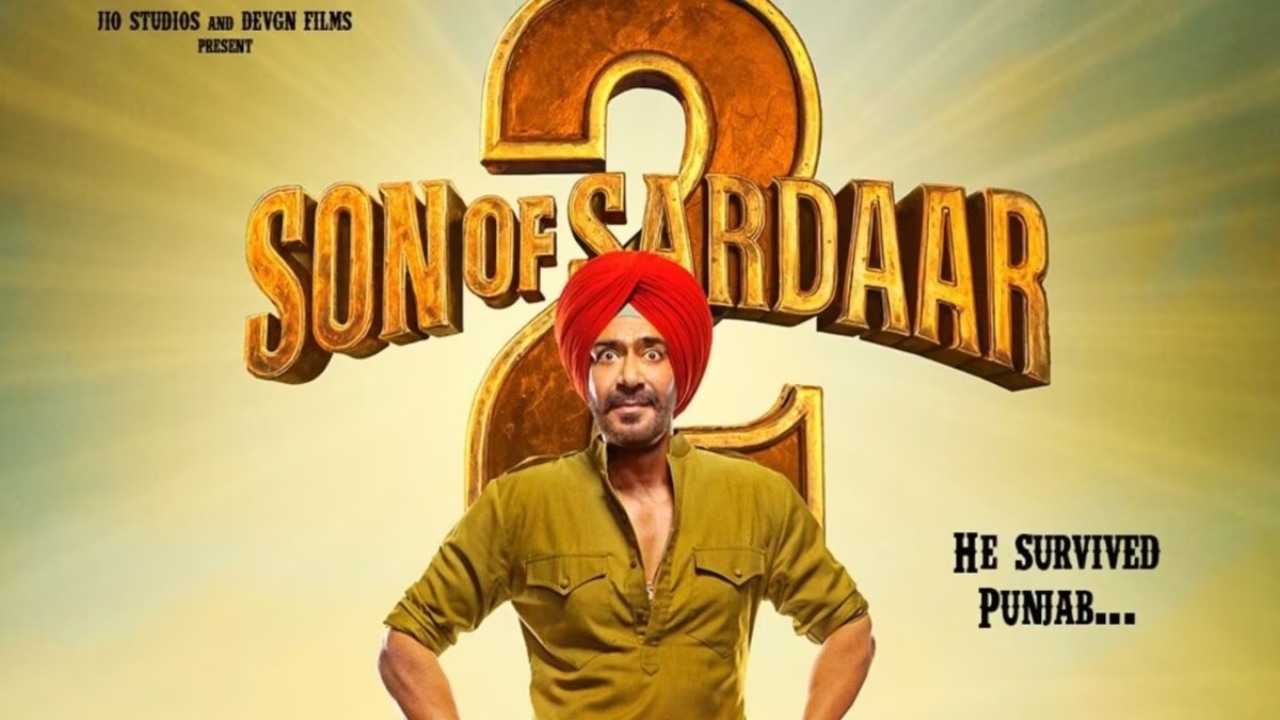 सन ऑफ सरदार 2 बॉक्स ऑफिस कलेक्शन दिन 1: अजय देवगन की फिल्म ने पहले दिन कमाए 6.75 करोड़