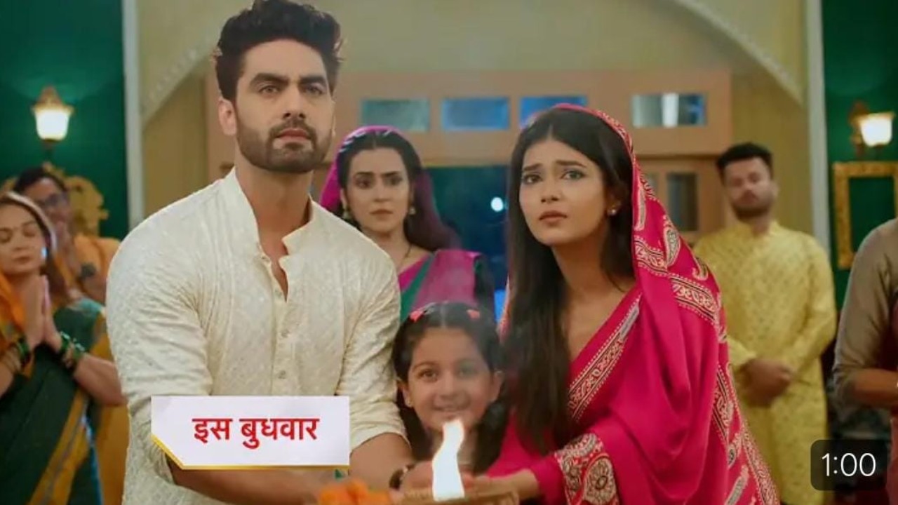 ये रिश्ता क्या कहलाता है लिखित अपडेट 24 सितंबर 2025: पारिवारिक आरती अभिरा, अरमान और मायरा को करीब लाती है, गीतांजलि परेशान