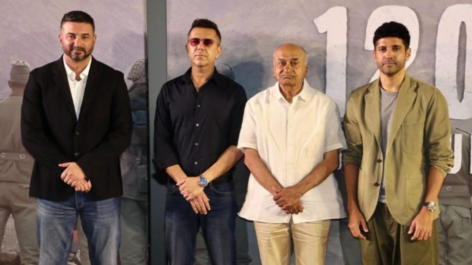 जानें फिल्म 120 बहादुर में मेजर शैतान सिंह का रोल निभाने के लिए फरहान अख्तर क्यों थे रज़नीश ‘रेज़ी’ घई की पहली पसंद