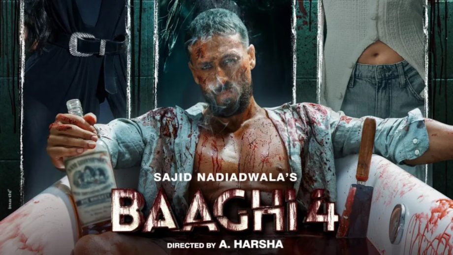 सीबीएफसी ने टाइगर श्रॉफ की बागी 4 में 23 कट्स की मांग की सीबीएफसी ने टाइगर श्रॉफ की बागी 4 में 23 कट्स की मांग की