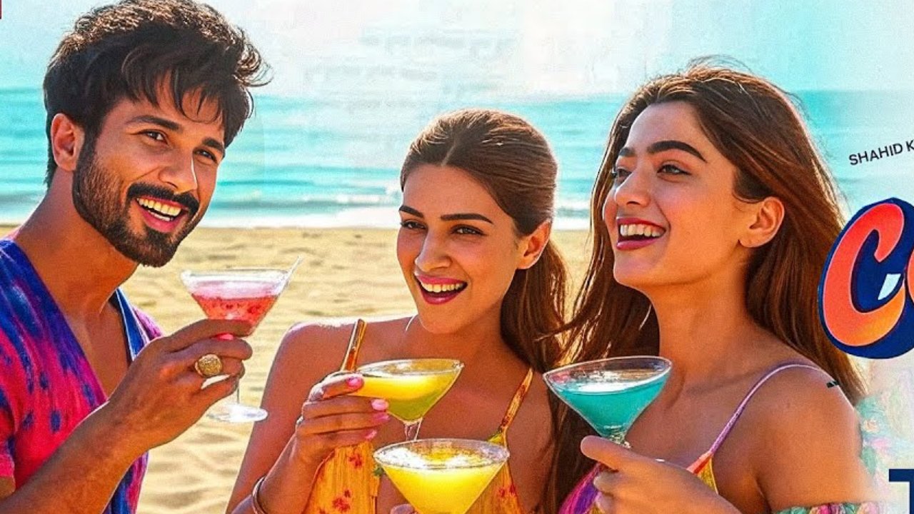 कॉकटेल 2 शूटिंग झलक: शाहिद कपूर और कृति सेनन ने इटली की सड़कों पर रंग जमाया