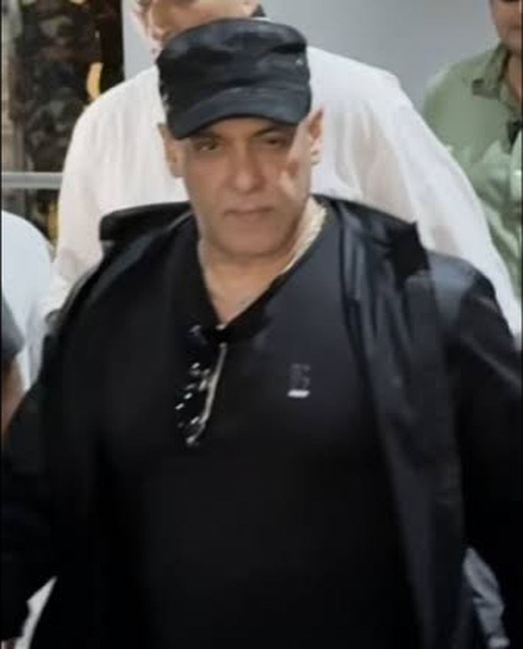 सलमान खान 'बैटल ऑफ गलवान' की लद्दाख शूटिंग के दौरान घायल हो गए, ठीक होने के लिए मुंबई लौटे 59841