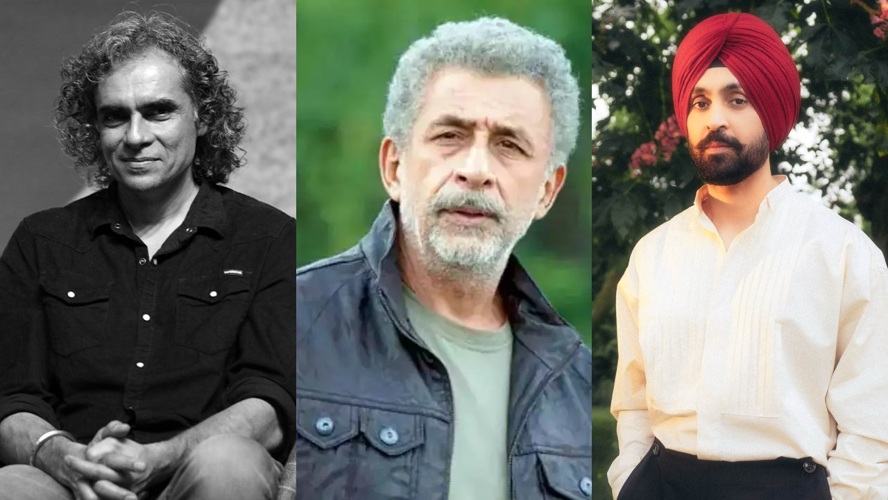 बैसाखी 2026 के लिए इम्तियाज अली की अगली फिल्म – दिलजीत दोसांझ, नसीरुद्दीन शाह और शारवरी के साथ