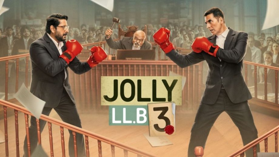 जॉली एलएलबी 3 बॉक्स ऑफिस कलेक्शन दिन 4: 59 करोड़ का कलेक्शन