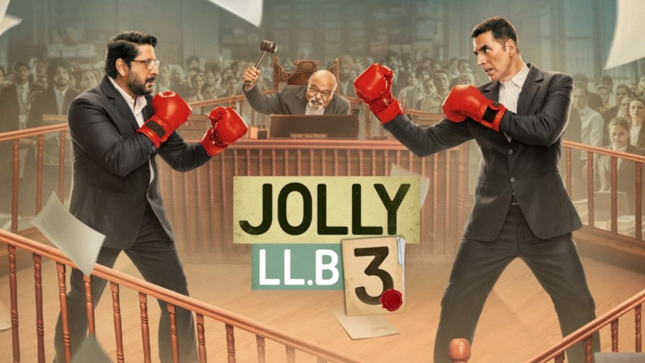 जॉली एलएलबी 3 बॉक्स ऑफिस कलेक्शन दिन 4: 59 करोड़ का कलेक्शन