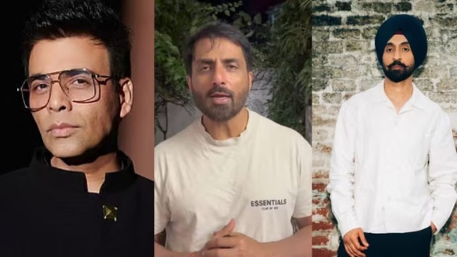 करण जौहर, सोनू सूद, दिलजीत दोसांझ ने पंजाब को वर्षों की सबसे भीषण बाढ़ से जूझते हुए सहायता प्रदान की