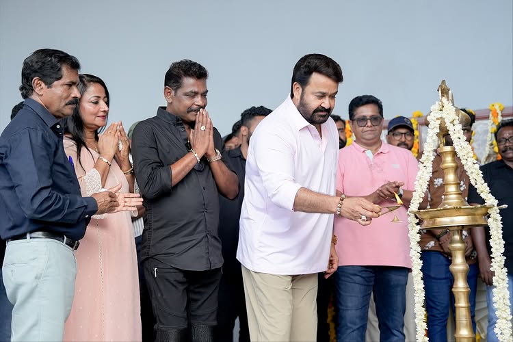 मोहनलाल ने 'दृश्यम 3' की शूटिंग शुरू की 59834