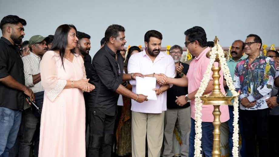 मोहनलाल ने ‘दृश्यम 3’ की शूटिंग शुरू की