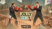 स्टार स्टूडियो18 ने भारत की सबसे मशहूर कोर्टरूम फ्रेंचाइजी जॉली एलएलबी 3 का ट्रेलर जारी किया!