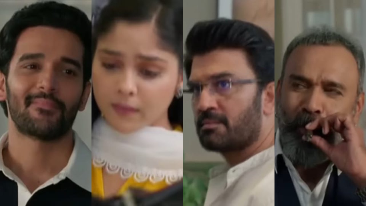 तुम से तुम तक लिखित अपडेट 4 अक्टूबर 2025: जालंधर ने नील का इस्तेमाल आर्या को फँसाने के लिए किया, झेंडे को उसकी सुरक्षा की चिंता