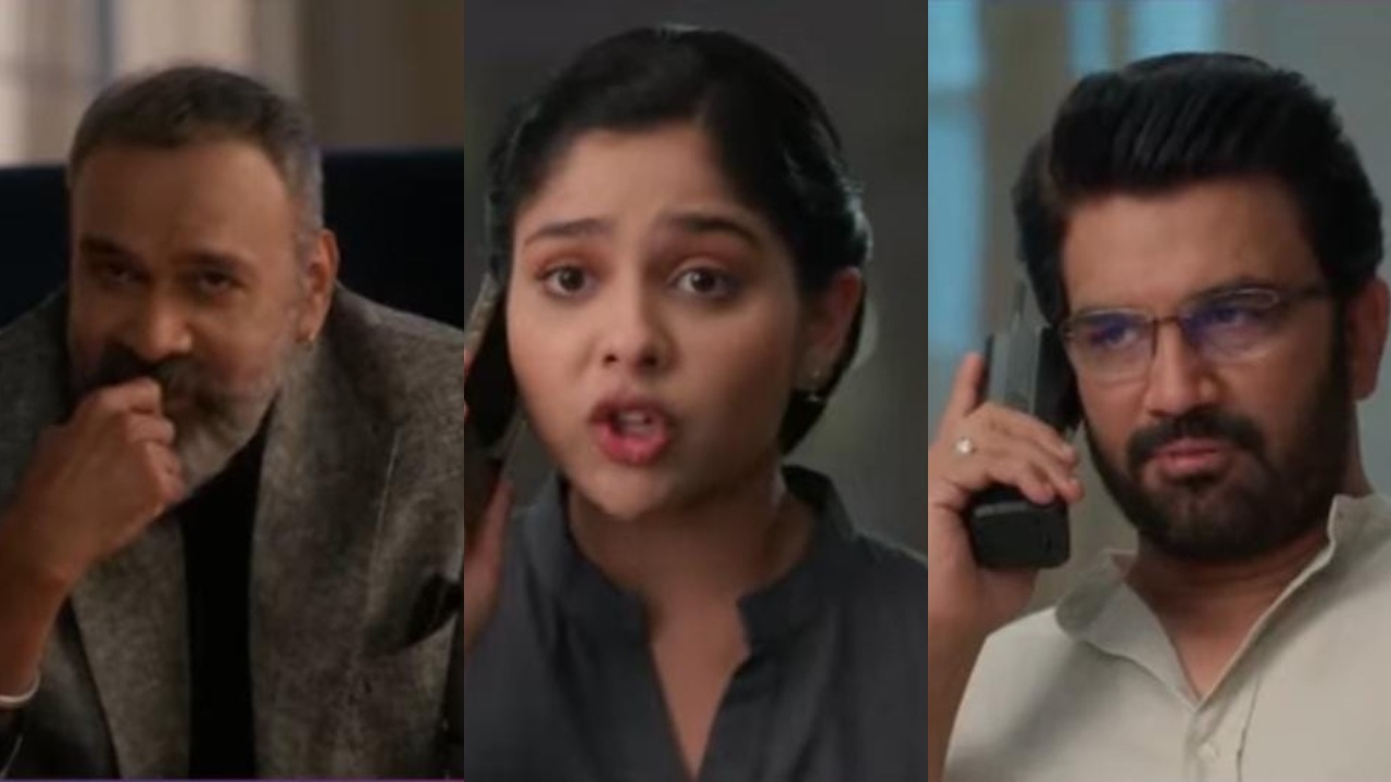 तुम से तुम तक लिखित अपडेट 6 अक्टूबर 2025: आर्य अनु के साथ करवा चौथ पर खास मुलाकात की योजना बना रहा है, जालंधर की उस पर बुरी नज़र