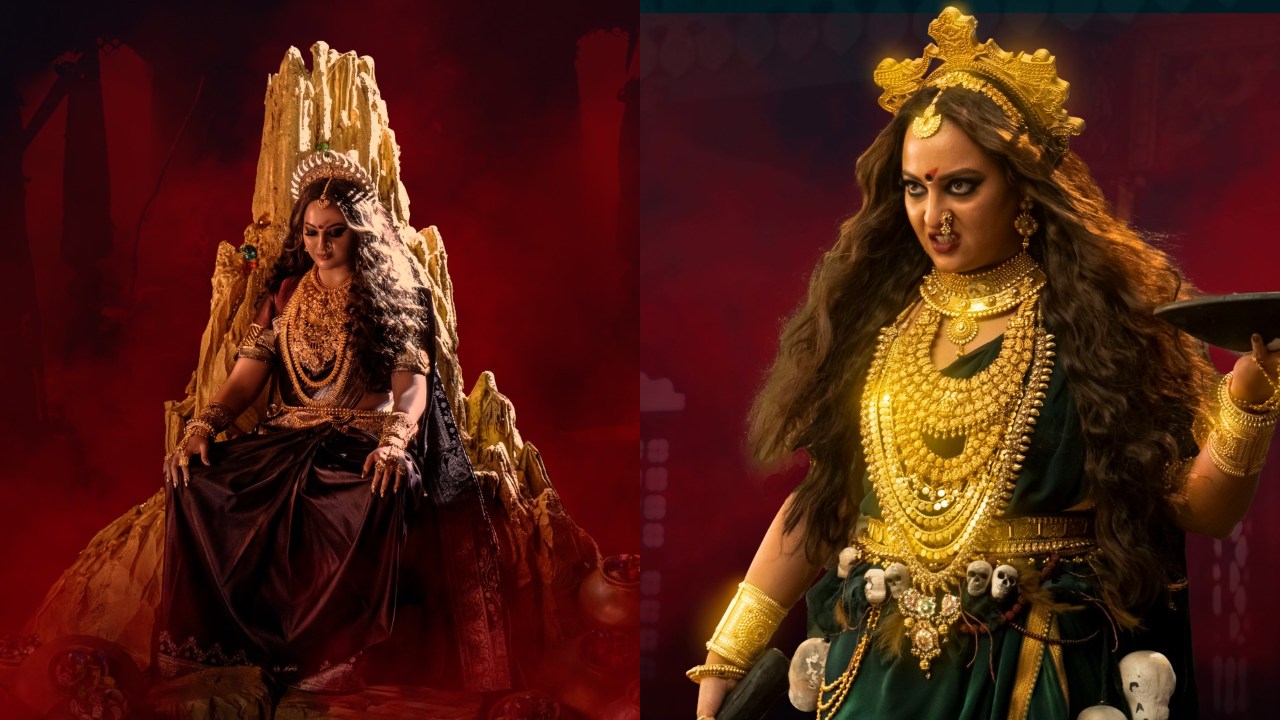 सोनाक्षी सिन्हा का ‘धन पिशाचिनी’ लुक तीन महीने की रिसर्च का नतीजा – प्रेरणा अरोड़ा