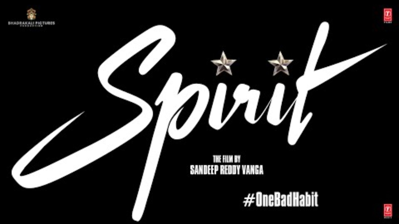 स्पिरिट ऑडियो टीज़र: प्रभास की आवाज़ ने मूड में हलचल पैदा कर दी