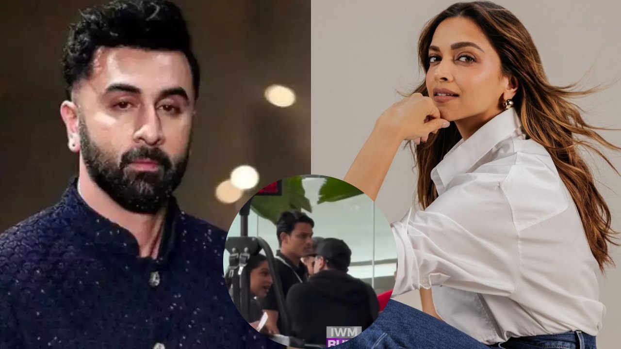 रणबीर कपूर और दीपिका पादुकोण के गर्मजोशी भरे एयरपोर्ट रीयूनियन ने इंटरनेट पर माहौल गर्म कर दिया