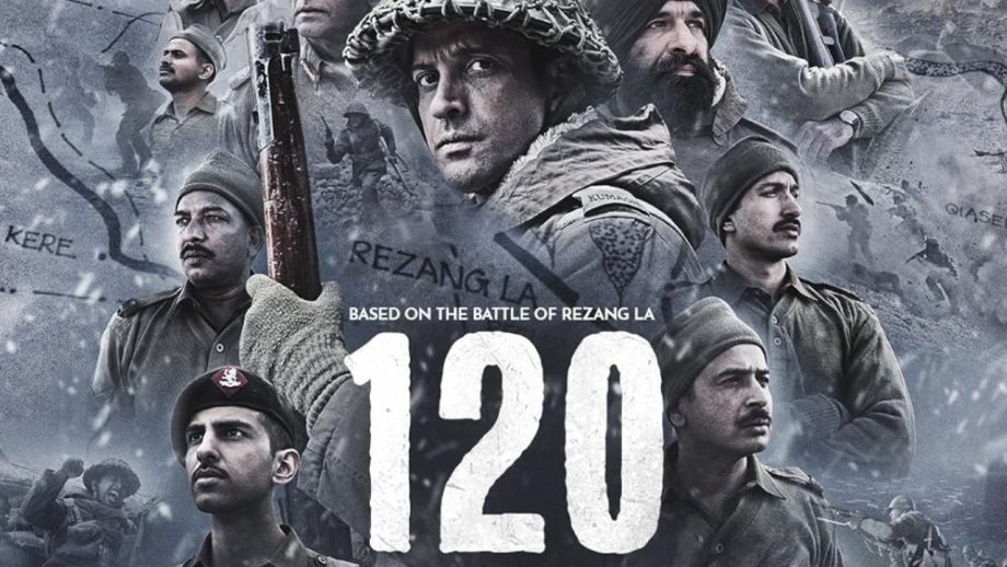 120 बहादुर बॉक्स ऑफिस कलेक्शन दिन 3: फरहान अख्तर की एक्शन फिल्म ने पहले वीकेंड पर 10 करोड़ का आंकड़ा पार किया