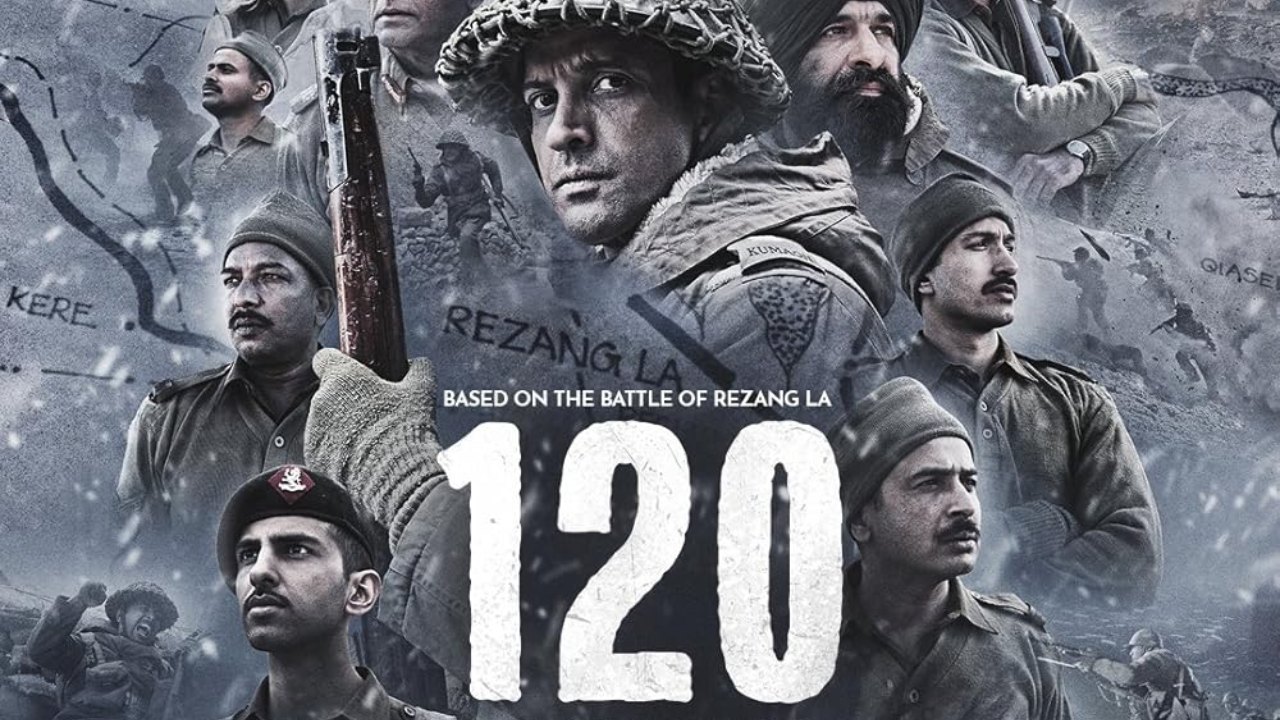 120 बहादुर बॉक्स ऑफिस कलेक्शन दिन 3: फरहान अख्तर की एक्शन फिल्म ने पहले वीकेंड पर 10 करोड़ का आंकड़ा पार किया