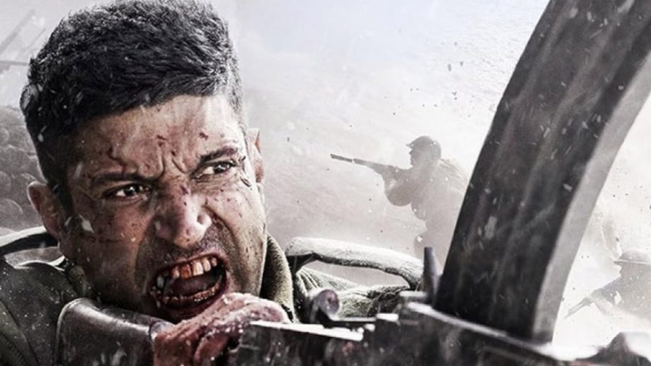 120 बहादुर बॉक्स ऑफिस कलेक्शन दिन 4: फरहान अख्तर की एक्शन फिल्म की धीमी हुई कमाई, 12 करोड़ के करीब