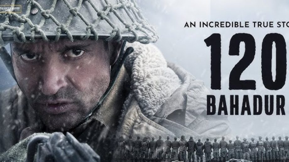 120 बहादुर बॉक्स ऑफिस कलेक्शन दिन 8: फरहान-राशि स्टारर को बॉक्स ऑफिस पर संघर्ष करना पड़ा, केवल 40 लाख का कलेक्शन किया