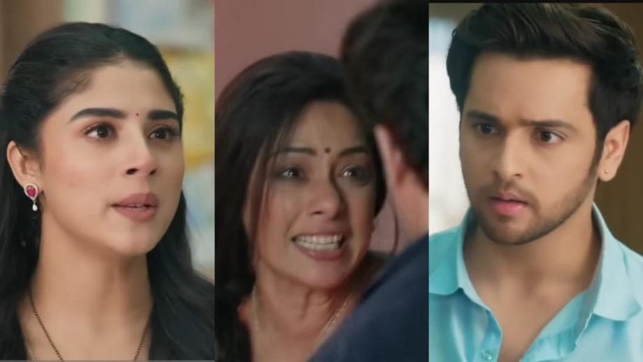 अनुपमा लिखित अपडेट 4 नवंबर 2025: माही को लेकर प्रेम और राही में झगड़ा, अनुपमा ने वरुण को फँसाया