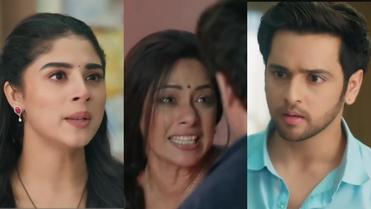 अनुपमा लिखित अपडेट 4 नवंबर 2025: माही को लेकर प्रेम और राही में झगड़ा, अनुपमा ने वरुण को फँसाया